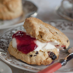 Scones de sultanas